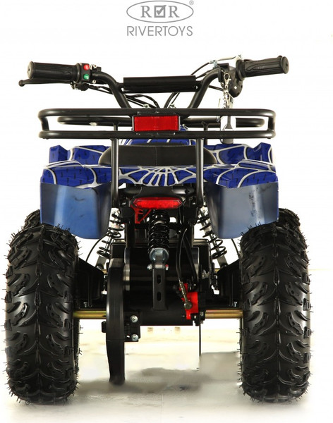 Детский квадроцикл RiverToys Tiki Lux Spider