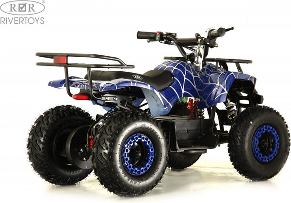 Детский квадроцикл RiverToys Tiki Lux Spider