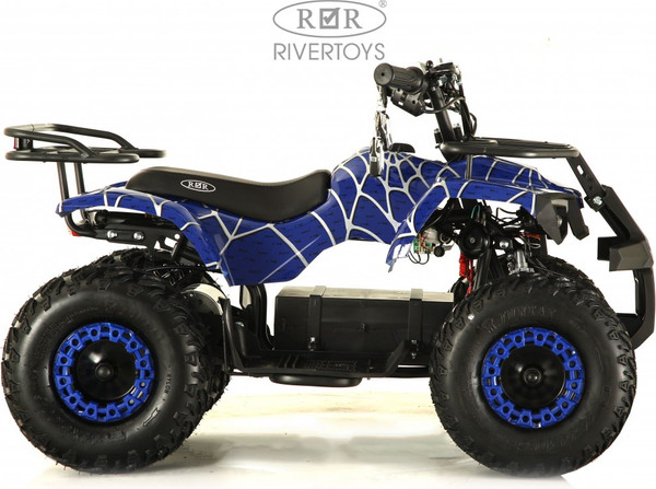 Детский квадроцикл RiverToys Tiki Lux Spider