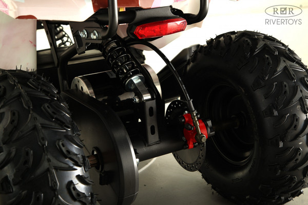 Детский квадроцикл RiverToys Tiki Lux Камуфляж