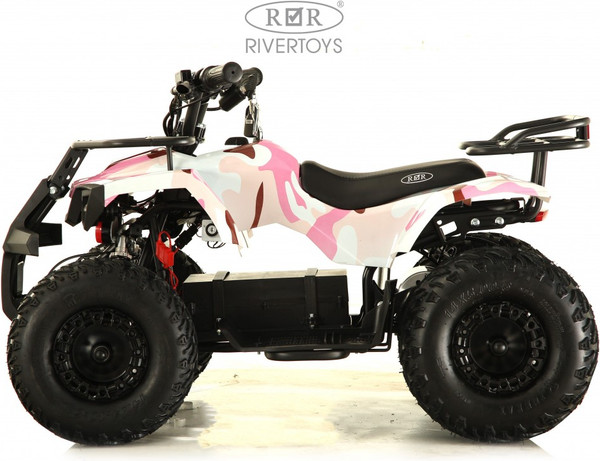 Детский квадроцикл RiverToys Tiki Lux Камуфляж