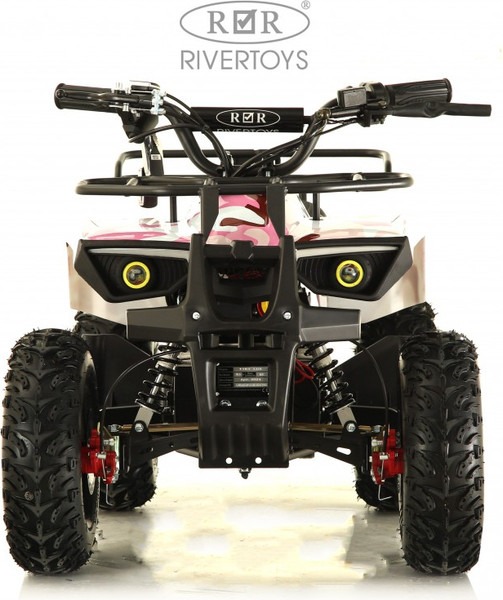 Детский квадроцикл RiverToys Tiki Lux Камуфляж