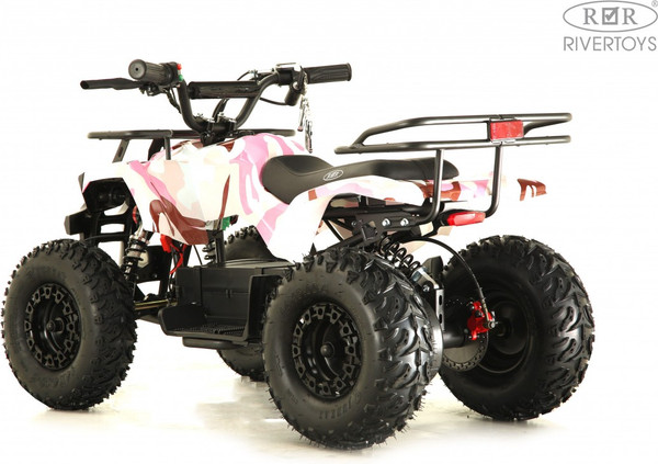 Детский квадроцикл RiverToys Tiki Lux Камуфляж