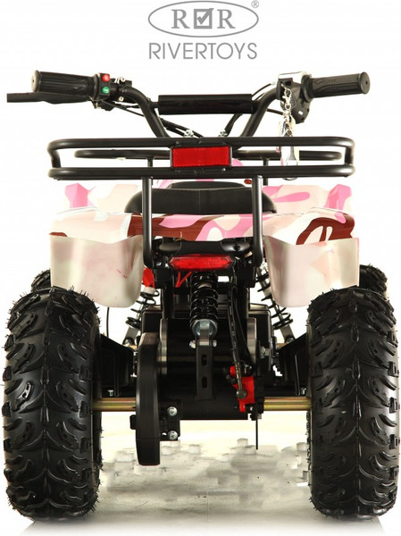 Детский квадроцикл RiverToys Tiki Lux Камуфляж