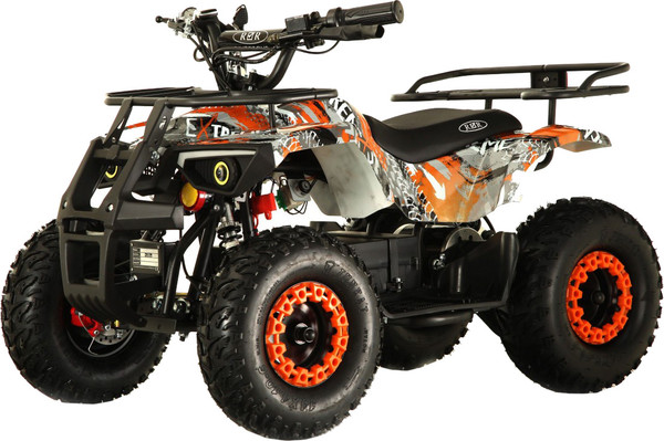 Детский квадроцикл RiverToys Tiki Lux - фото