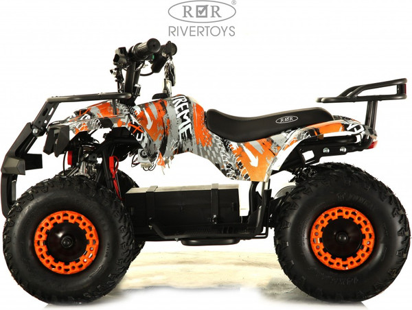 Детский квадроцикл RiverToys Tiki Lux