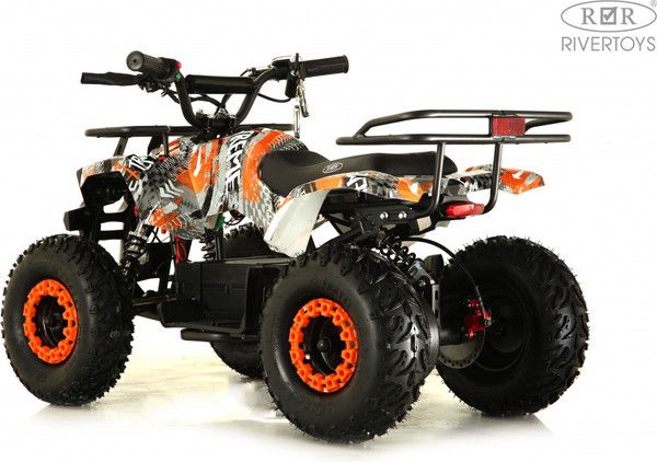 Детский квадроцикл RiverToys Tiki Lux