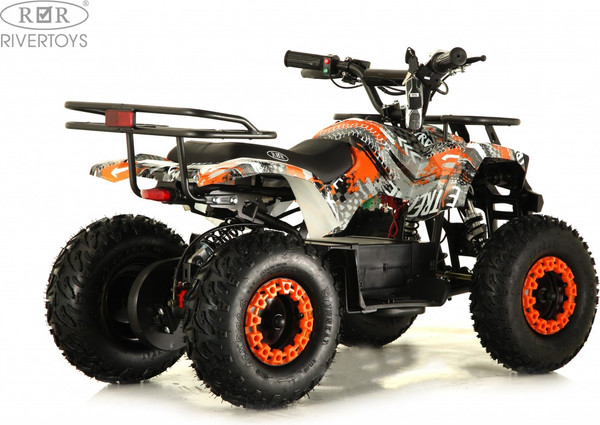 Детский квадроцикл RiverToys Tiki Lux