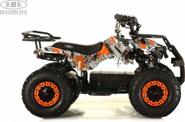 Детский квадроцикл RiverToys Tiki Lux