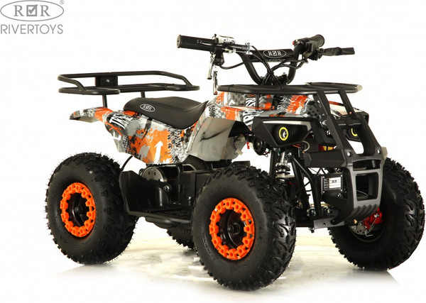 Детский квадроцикл RiverToys Tiki Lux