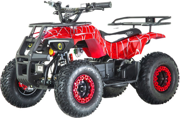 Детский квадроцикл RiverToys Tiki Lux Spider - фото