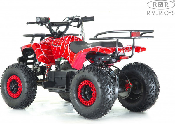 Детский квадроцикл RiverToys Tiki Lux Spider