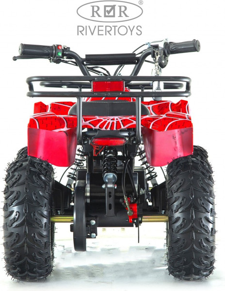 Детский квадроцикл RiverToys Tiki Lux Spider