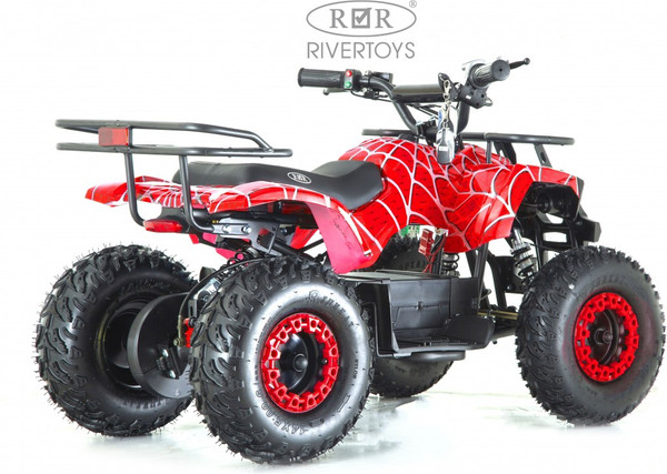 Детский квадроцикл RiverToys Tiki Lux Spider