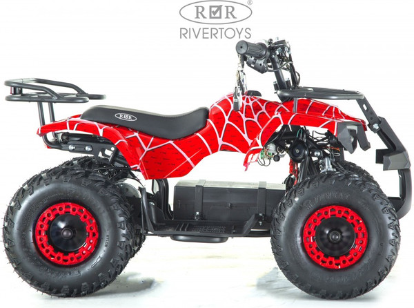 Детский квадроцикл RiverToys Tiki Lux Spider