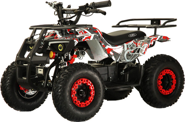 Детский квадроцикл RiverToys Tiki Lux Special - фото