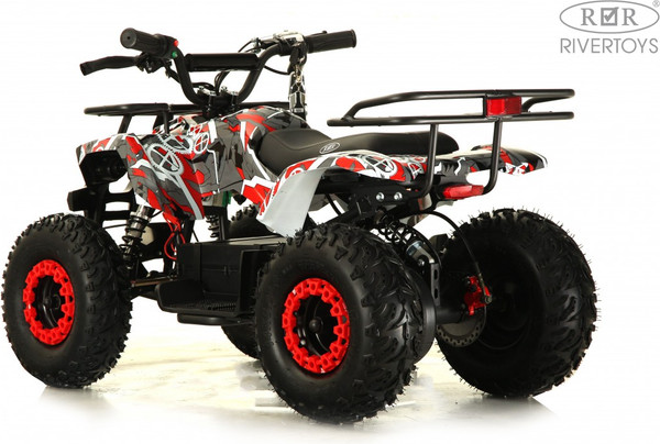 Детский квадроцикл RiverToys Tiki Lux Special