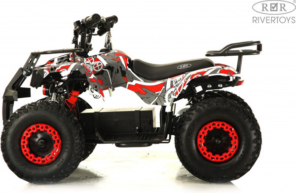 Детский квадроцикл RiverToys Tiki Lux Special