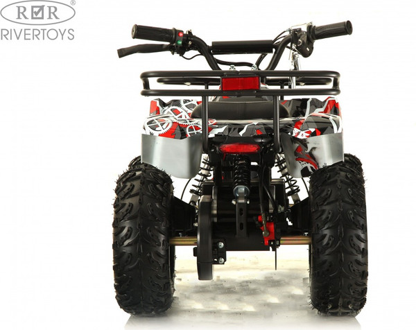 Детский квадроцикл RiverToys Tiki Lux Special