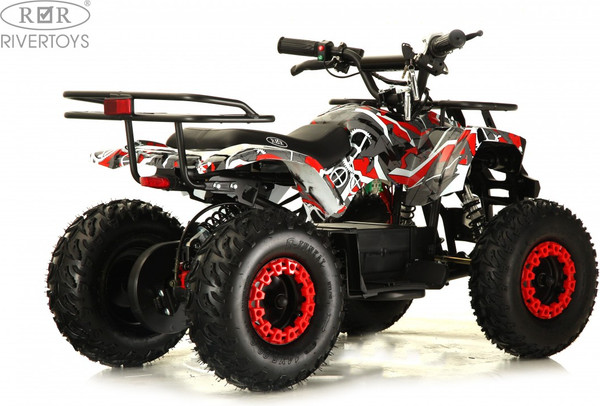 Детский квадроцикл RiverToys Tiki Lux Special