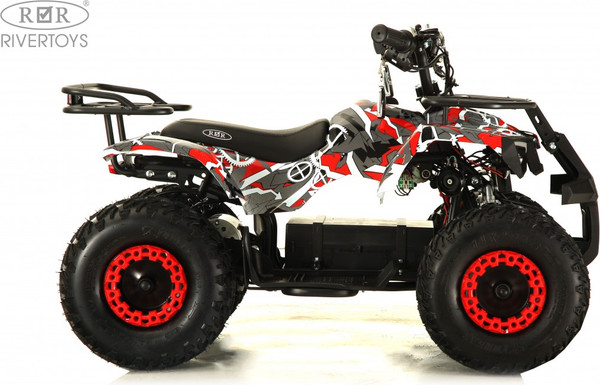 Детский квадроцикл RiverToys Tiki Lux Special