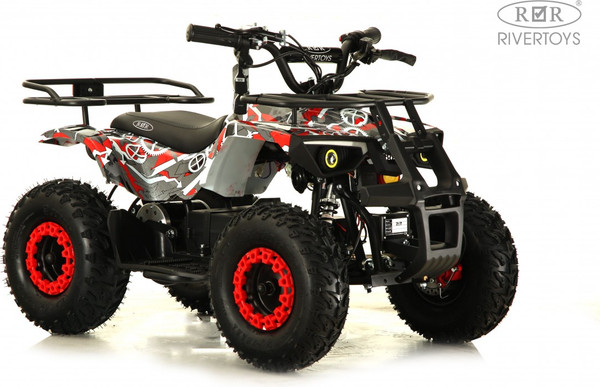 Детский квадроцикл RiverToys Tiki Lux Special