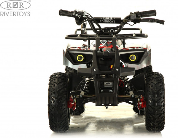 Детский квадроцикл RiverToys Tiki Lux Special