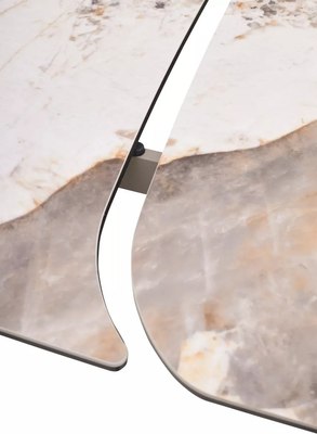 Обеденный стол M-City Stefan 180 Gloss / 626М05795 (Luxury Pandora/латте)