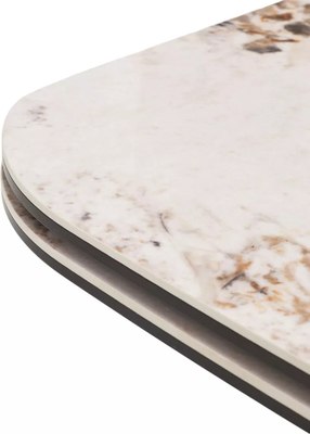 Обеденный стол M-City Stefan 180 Gloss / 626М05795 (Luxury Pandora/латте)