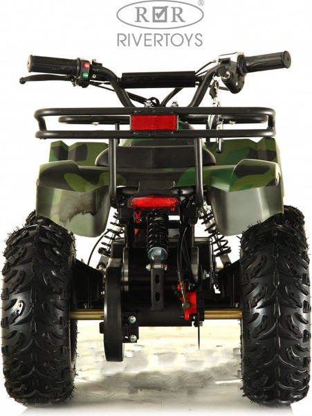Детский квадроцикл RiverToys Tiki Lux Камуфляж