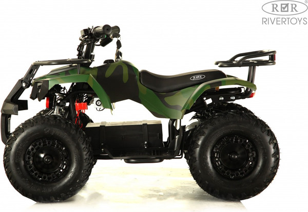 Детский квадроцикл RiverToys Tiki Lux Камуфляж