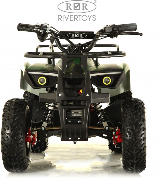 Детский квадроцикл RiverToys Tiki Lux Камуфляж