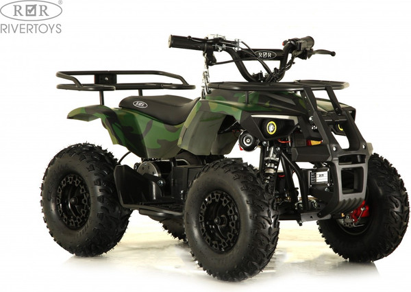 Детский квадроцикл RiverToys Tiki Lux Камуфляж