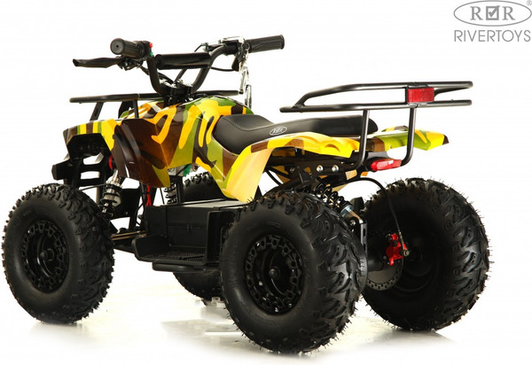 Детский квадроцикл RiverToys Tiki Lux Камуфляж