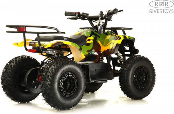 Детский квадроцикл RiverToys Tiki Lux Камуфляж