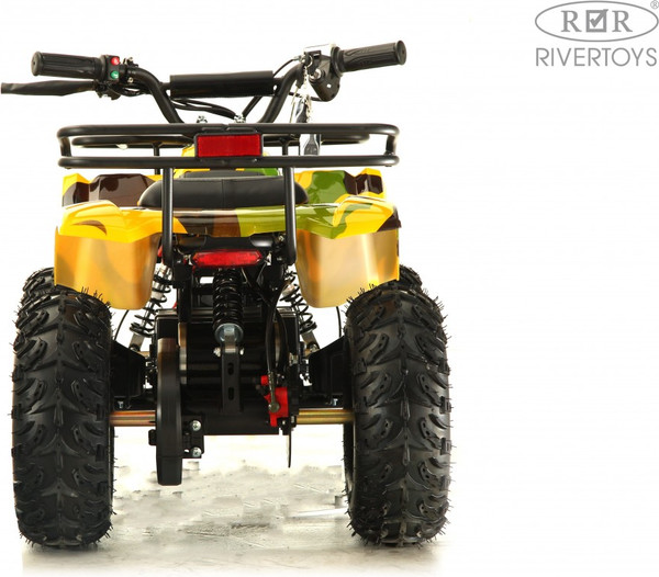 Детский квадроцикл RiverToys Tiki Lux Камуфляж