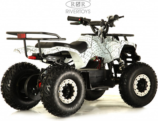 Детский квадроцикл RiverToys Tiki Lux Spider