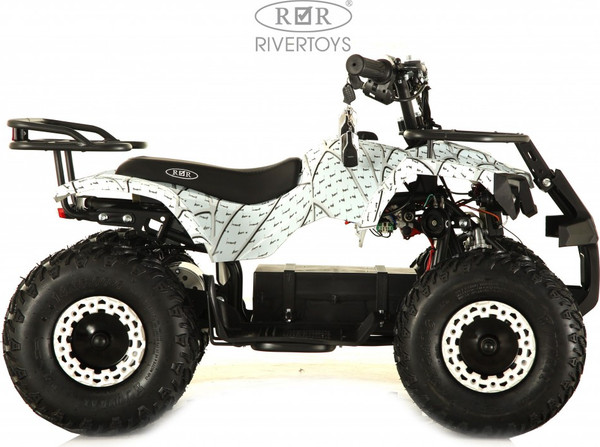 Детский квадроцикл RiverToys Tiki Lux Spider