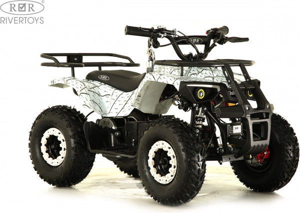 Детский квадроцикл RiverToys Tiki Lux Spider