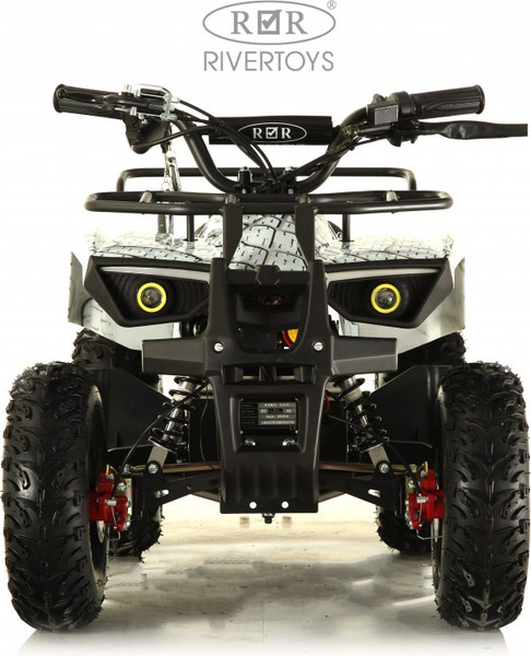 Детский квадроцикл RiverToys Tiki Lux Spider