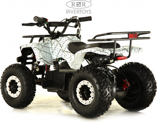 Детский квадроцикл RiverToys Tiki Lux Spider