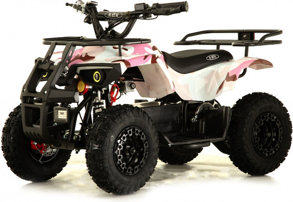 Детский квадроцикл RiverToys Tiki Камуфляж - фото