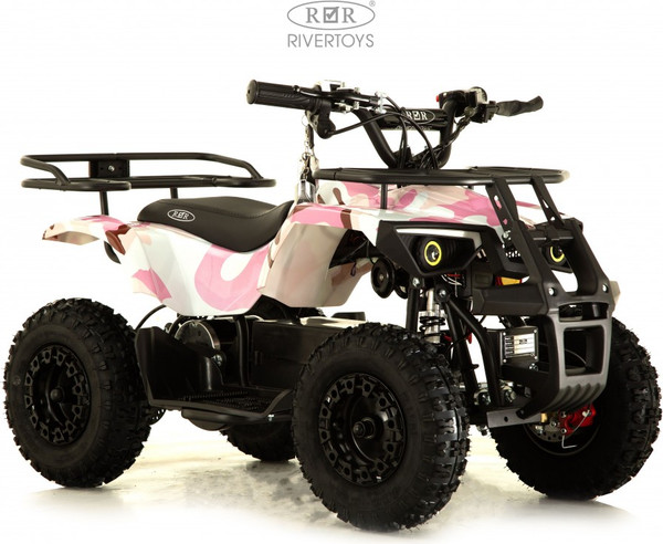 Детский квадроцикл RiverToys Tiki Камуфляж