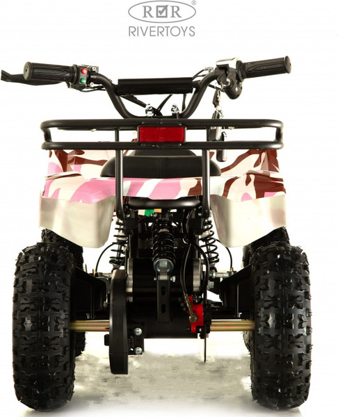 Детский квадроцикл RiverToys Tiki Камуфляж