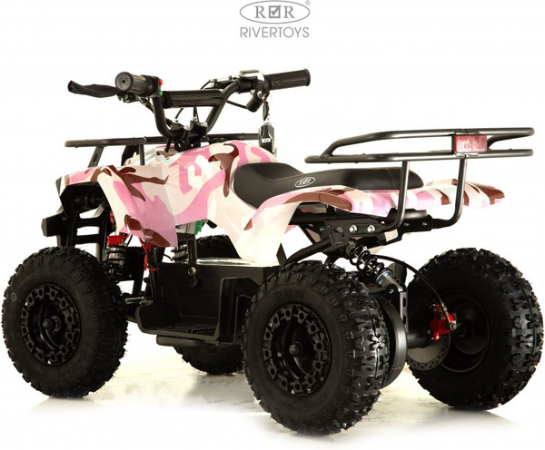 Детский квадроцикл RiverToys Tiki Камуфляж