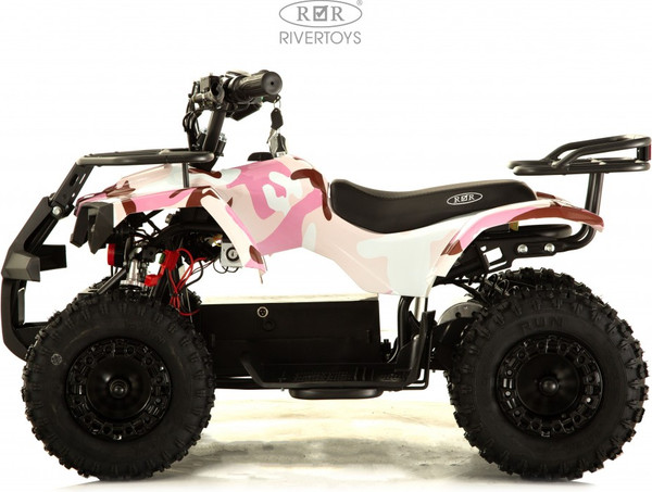 Детский квадроцикл RiverToys Tiki Камуфляж