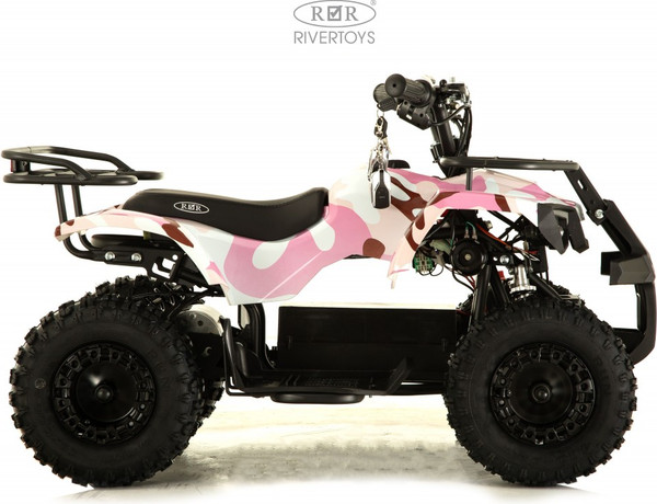 Детский квадроцикл RiverToys Tiki Камуфляж