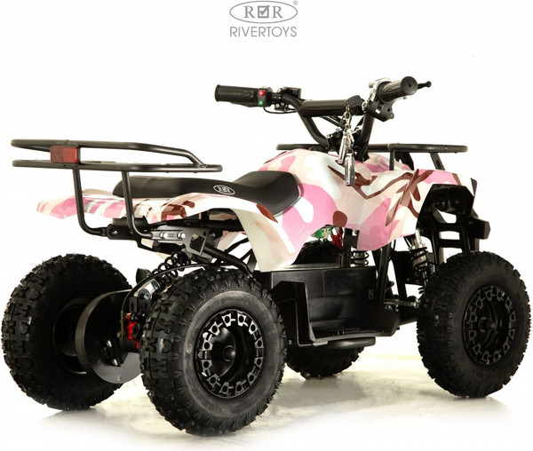 Детский квадроцикл RiverToys Tiki Камуфляж