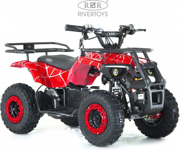 Детский квадроцикл RiverToys Tiki Spider