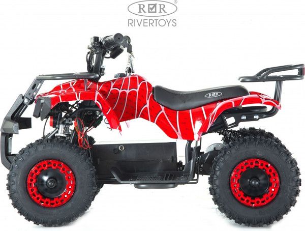 Детский квадроцикл RiverToys Tiki Spider